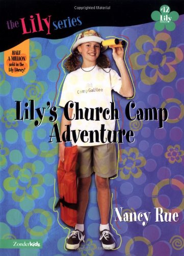 Lily's church camp adventure Cover