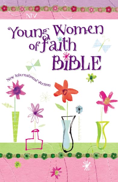 Young Women of Faith Bible (NIV) Cover