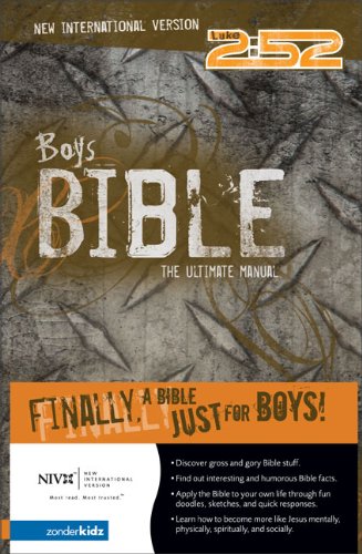 NIV boy's Bible Cover