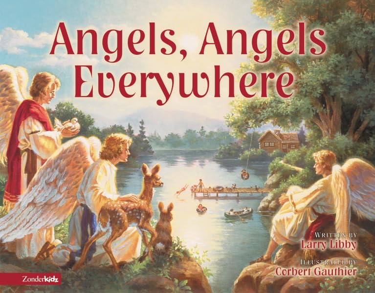 Angels, angels everywhere Cover