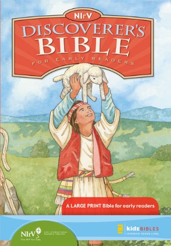 NIrV Discoverer's Bible for Young Readers Cover