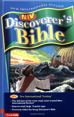 NIV Discoverer's Bible Cover