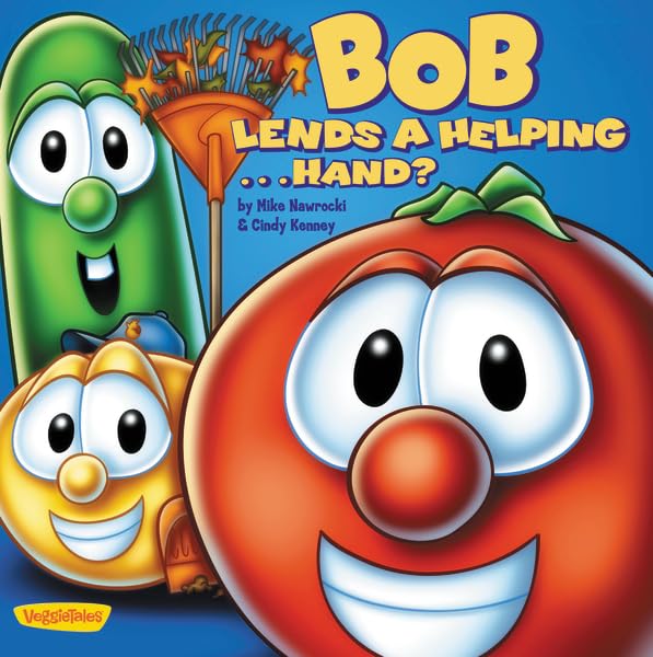Bob lends a helping---hand? Cover