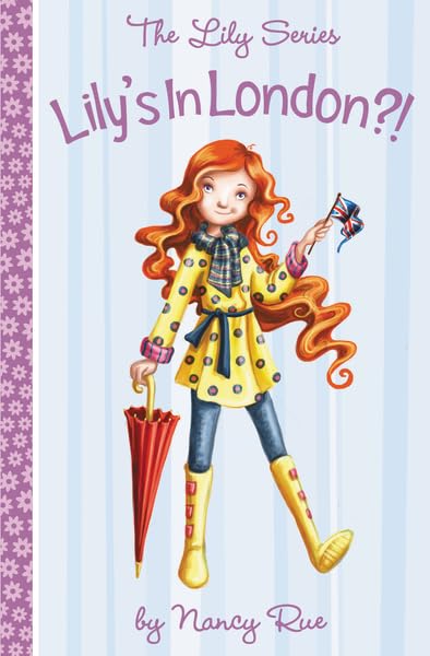 Lily's in London?! Cover