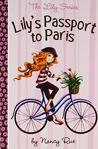 Lily's passport to Paris Cover