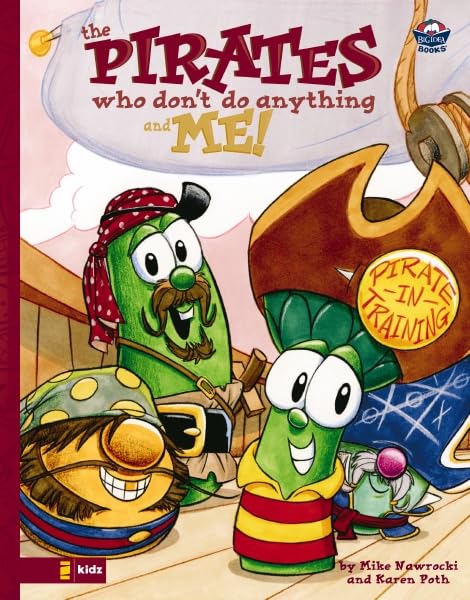 The pirates who don't do anything and me! Cover