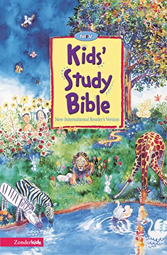 NIrV Kids' Study Bible Cover