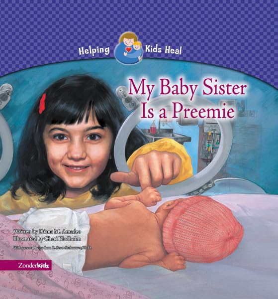 My baby sister is a preemie Cover