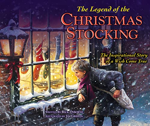 The legend of the Christmas stocking Cover