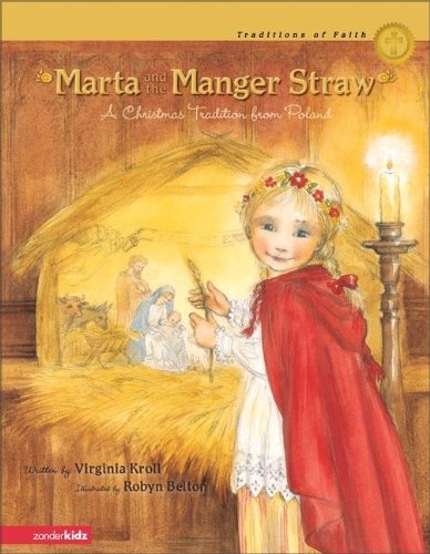 Marta and the manger straw Cover