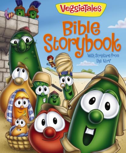VeggieTales® Bible Storybook Cover
