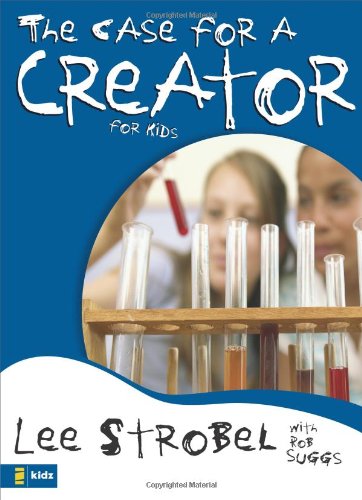The Case for a Creator for Kids Cover