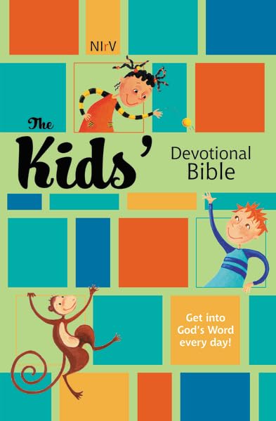 The NIrV kids' devotional Bible Cover