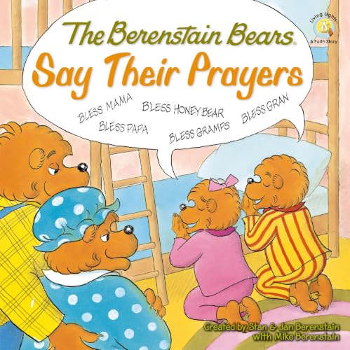 The Berenstain Bears Say Their Prayers Cover