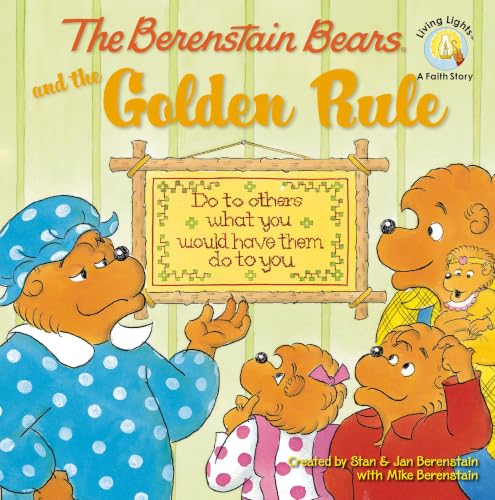 The Berenstain Bears and the Golden Rule Cover