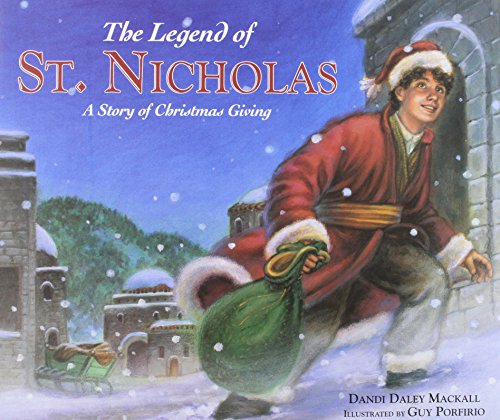 The Legend of St. Nicholas Cover