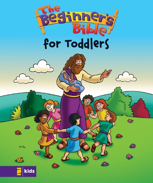 Beginners Bible for Toddlers (The Beginner's Bible) Cover