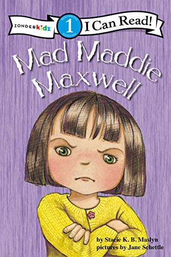 Mad Maddie Maxwell Cover