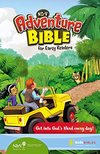 Nirv Adventure Bible for Early Readers Cover