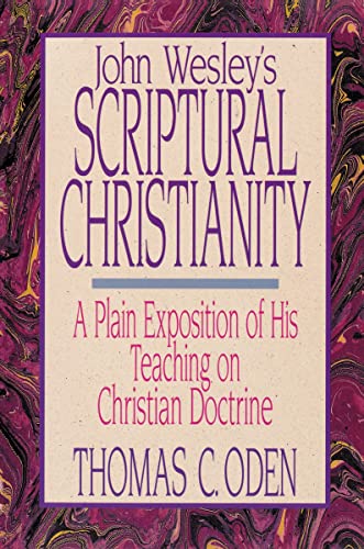 John Wesley's scriptural Christianity Cover