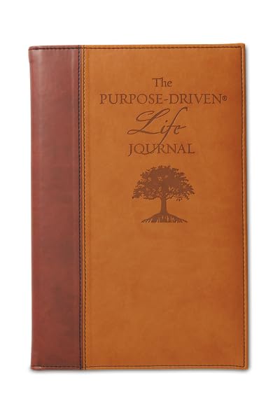 The Purpose-Driven Life Deluxe Journal Cover