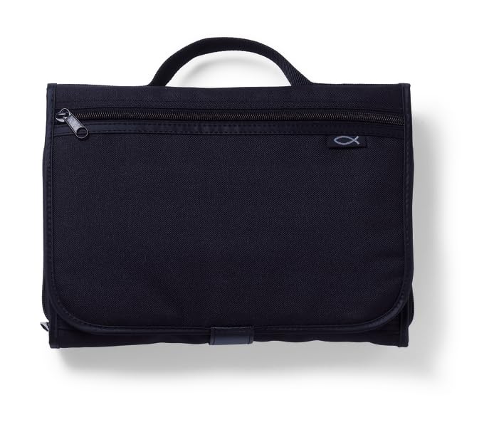 Tri-Fold Organizer (Bible and Book Cover) Black LG Cover