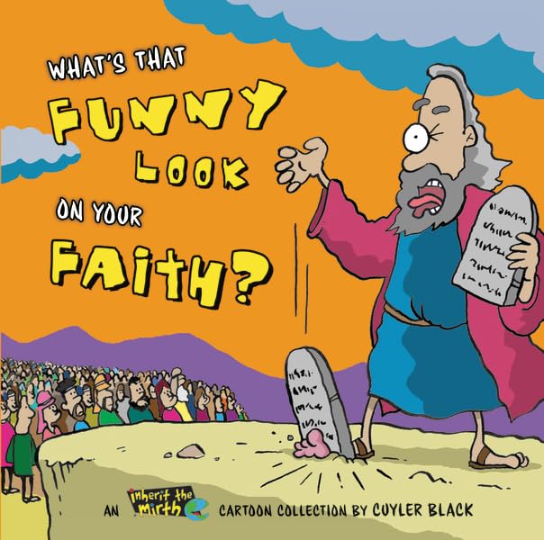 What's That Funny Look on Your Faith? Cover