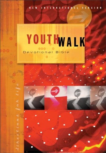 Youthwalk Devotional Bible Cover