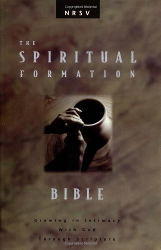 NRSV Spiritual Formation Bible Cover