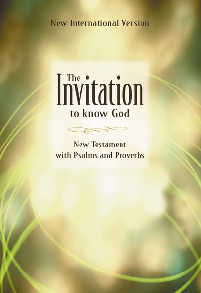 Invitation New Testament With Psalms & Proverbs, The Cover
