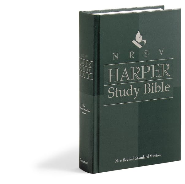 NRSV Harper study Bible Cover