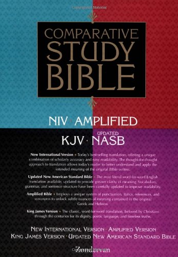 Comparative Study Bible, Revised Cover