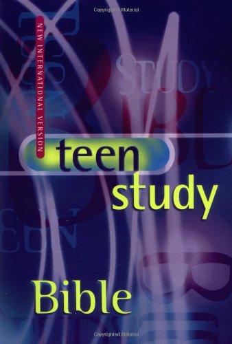Teen Study Bible, Revised Cover