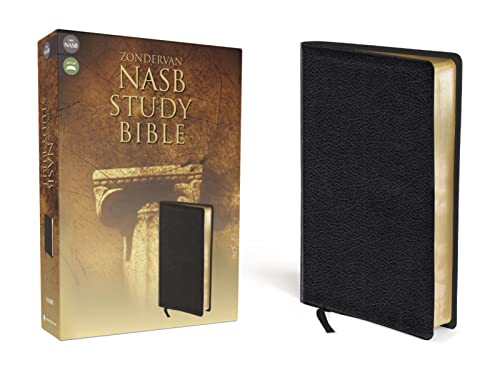NASB Zondervan Study Bible Cover