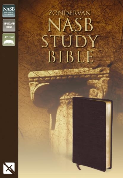 NASB Zondervan Study Bible Cover