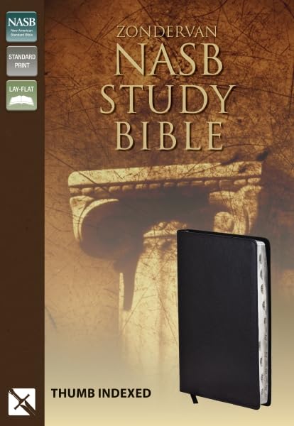 NASB Zondervan Study Bible, Indexed Cover