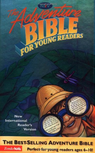The NIrV adventure Bible for young readers Cover