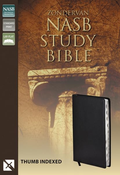 NASB Zondervan Study Bible, Indexed Cover