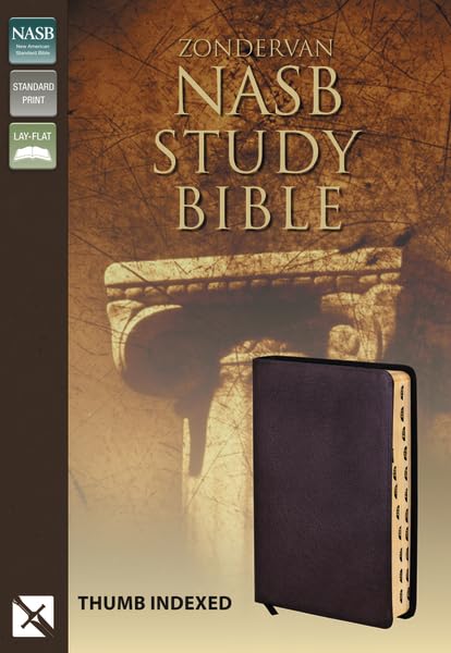 NASB Zondervan Study Bible, Indexed Cover