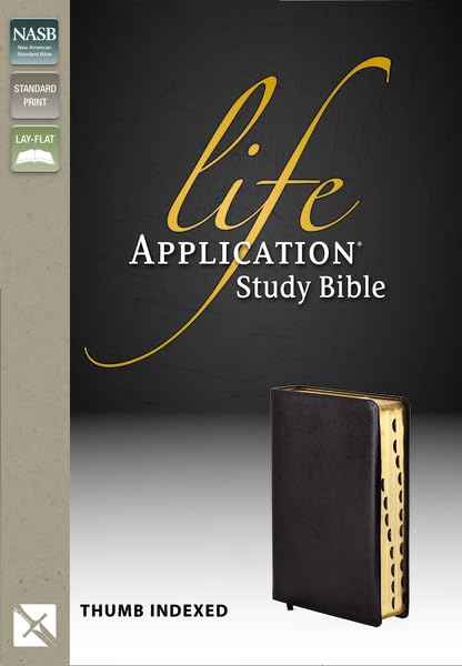 Life Application Study Bible, Indexed, NASB Cover