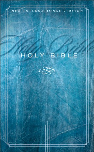 The Holy Bible Cover