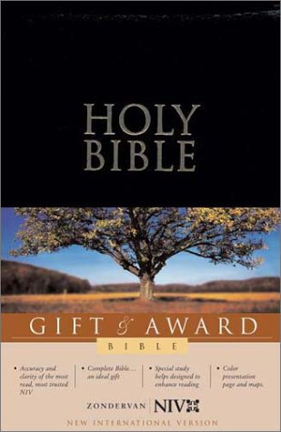KJV Gift &  Award Bible, Revised Cover