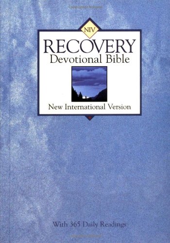 Recovery devotional Bible Cover