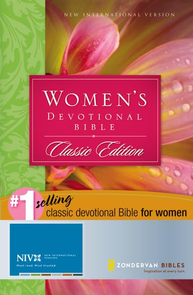 NIV Womens Devotional Bible Cover