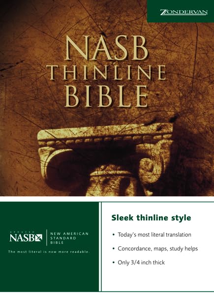 NASB Thinline Bible Cover