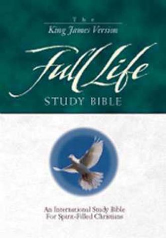 The full life study Bible Cover