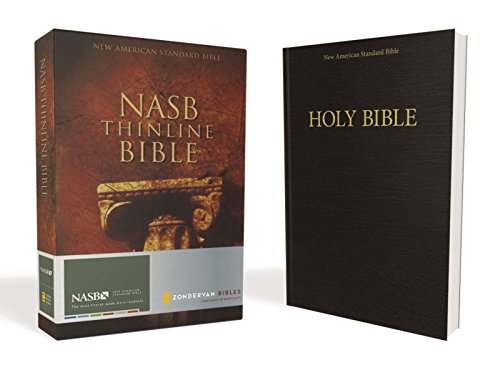 NASB Thinline Bible Cover