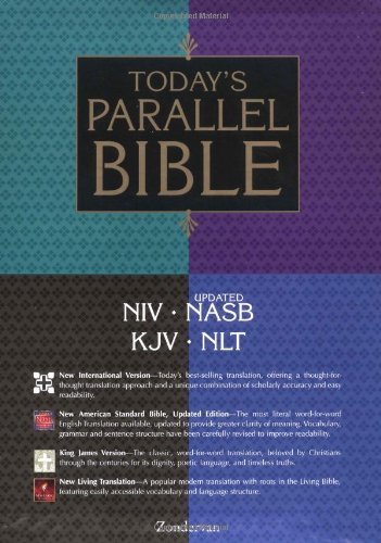 Today's Parallel Bible Cover