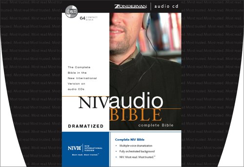NIV Audio Bible Dramatized CD Cover
