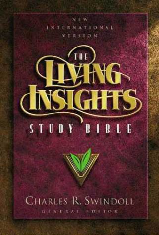 The Living Insights Study Bible Personal Size Edition Cover